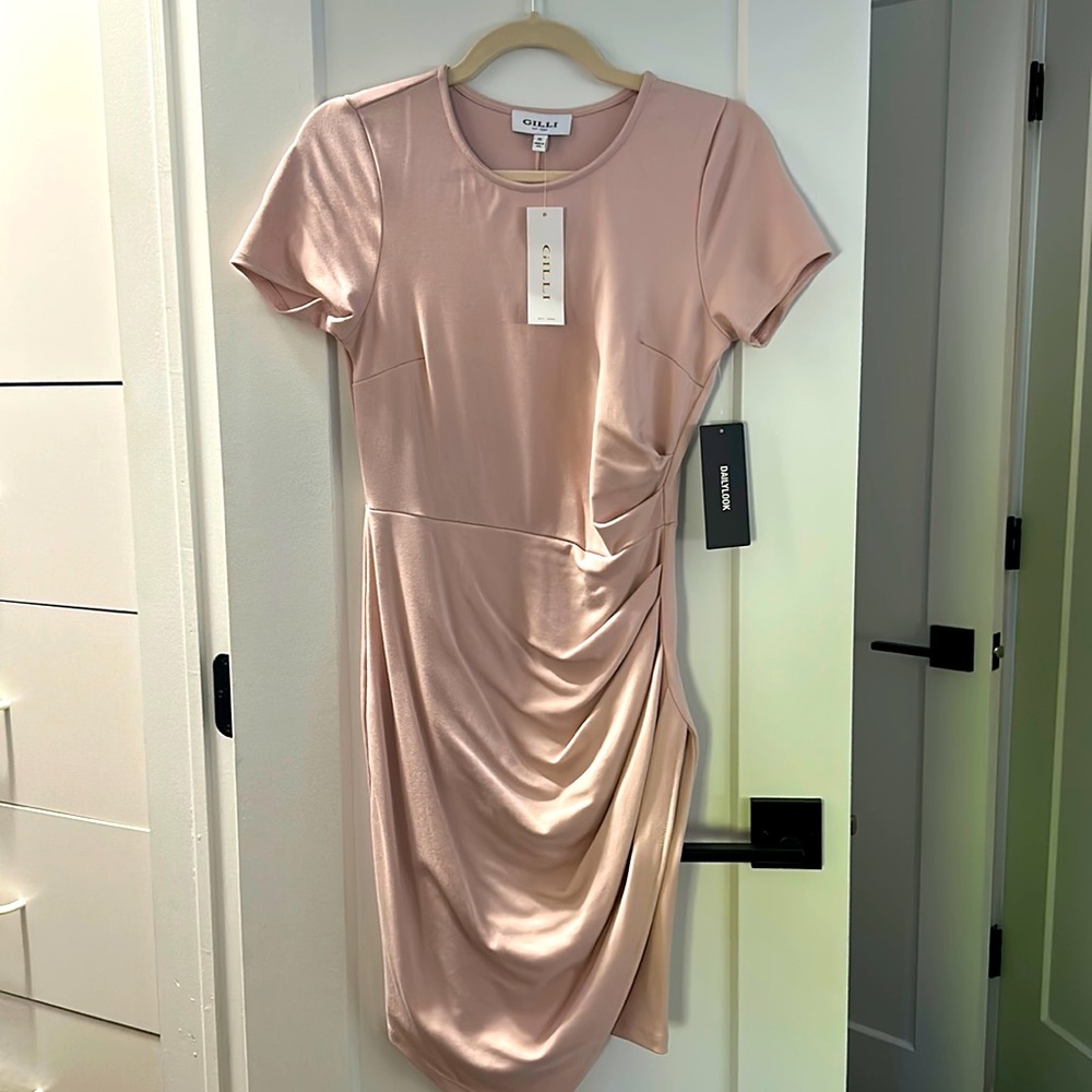 Soft pink Gilli dress. Brand new with tags.